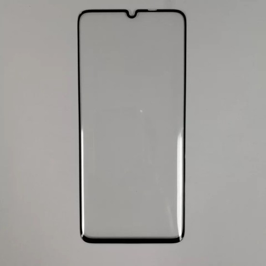 SCREEN GLASS PRTECTOR 6D FULL GLUE CURVED HUAWEI P30 LITE  BLACK